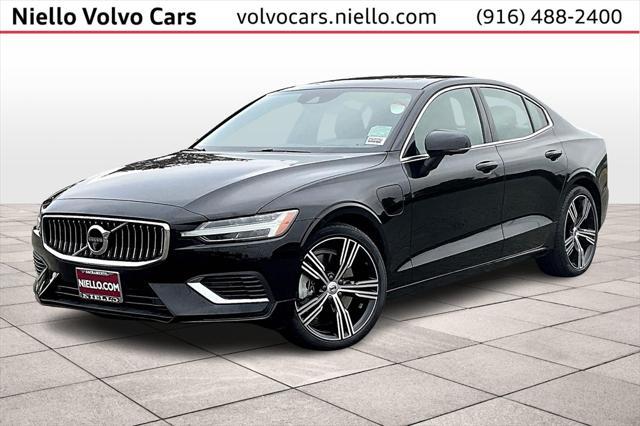 used 2022 Volvo S60 Recharge Plug-In Hybrid car, priced at $36,644