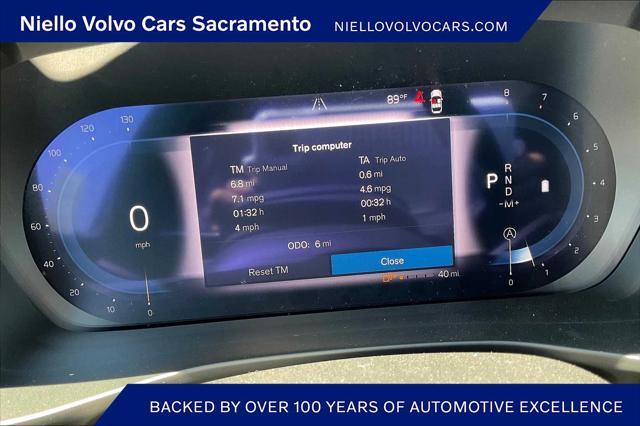 new 2025 Volvo XC40 car, priced at $49,810