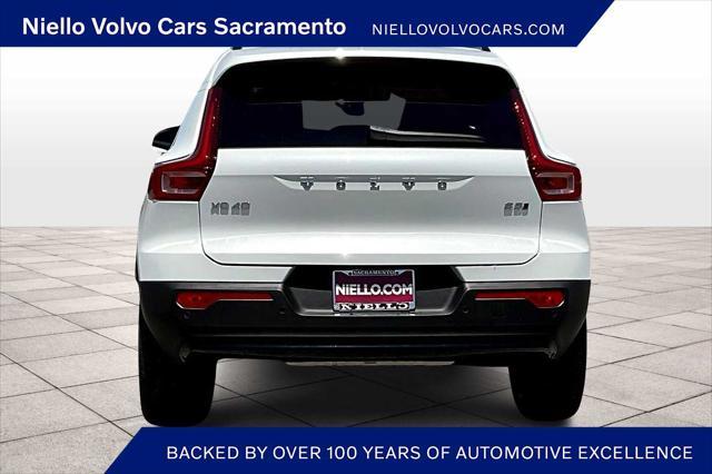 new 2025 Volvo XC40 car, priced at $49,810