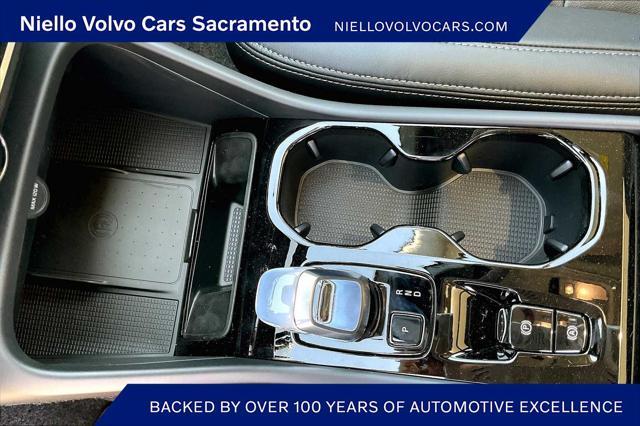 new 2025 Volvo XC40 car, priced at $49,810