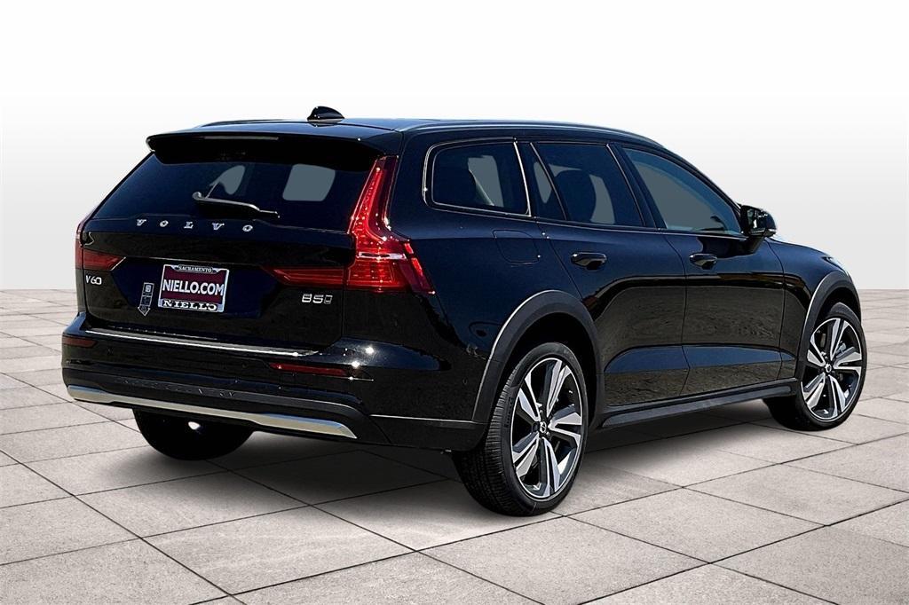 new 2024 Volvo V60 Cross Country car, priced at $51,230