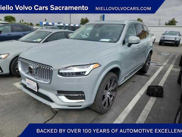used 2024 Volvo XC90 Recharge Plug-In Hybrid car, priced at $52,880