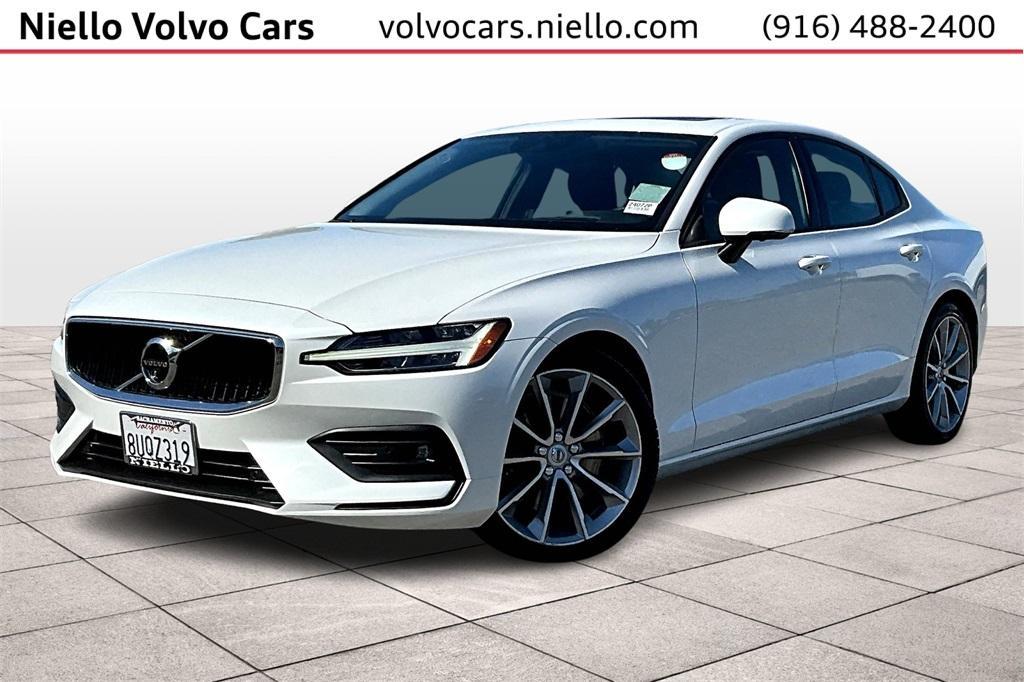 used 2021 Volvo S60 car, priced at $30,498