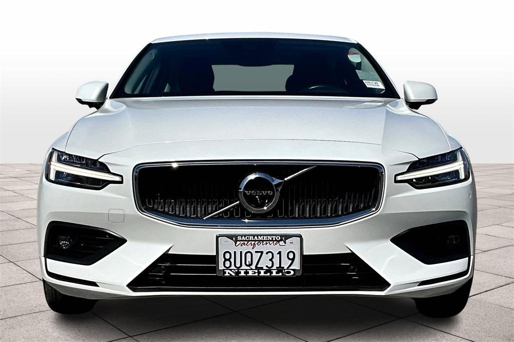 used 2021 Volvo S60 car, priced at $29,998