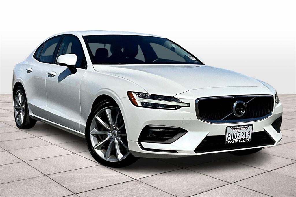used 2021 Volvo S60 car, priced at $30,998