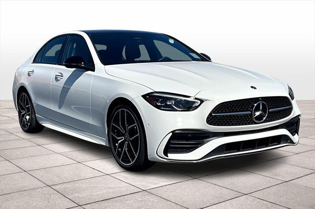 used 2023 Mercedes-Benz C-Class car