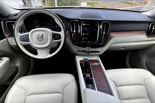 used 2022 Volvo XC60 car, priced at $39,969