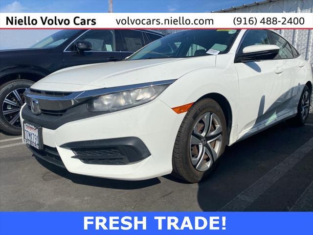 used 2017 Honda Civic car, priced at $14,400