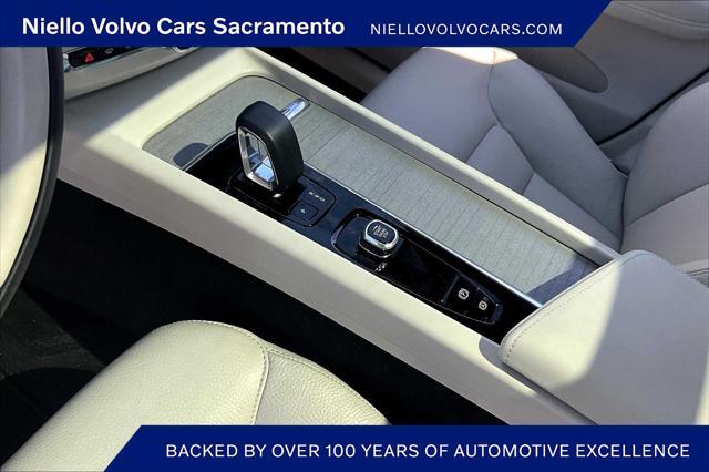 used 2025 Volvo XC60 Plug-In Hybrid car, priced at $61,235