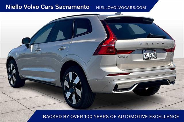 used 2025 Volvo XC60 Plug-In Hybrid car, priced at $61,235