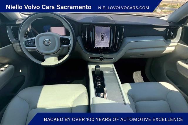 used 2025 Volvo XC60 Plug-In Hybrid car, priced at $61,235