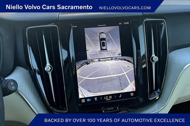used 2025 Volvo XC60 Plug-In Hybrid car, priced at $61,235