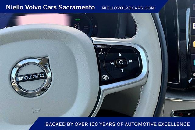 used 2025 Volvo XC60 Plug-In Hybrid car, priced at $61,235