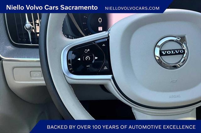 used 2025 Volvo XC60 Plug-In Hybrid car, priced at $61,235