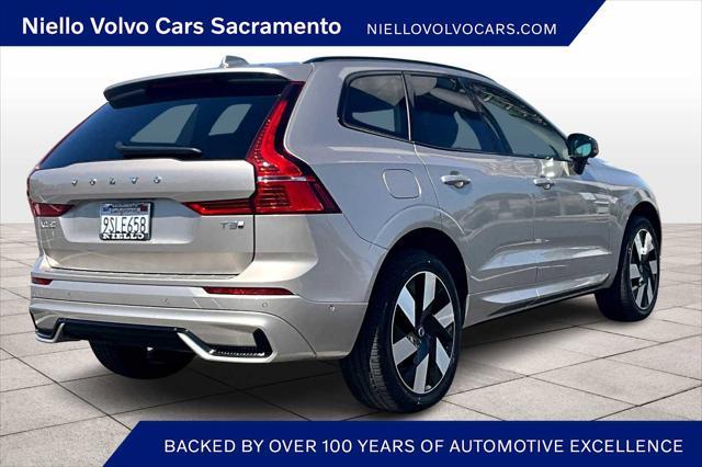 used 2025 Volvo XC60 Plug-In Hybrid car, priced at $61,235