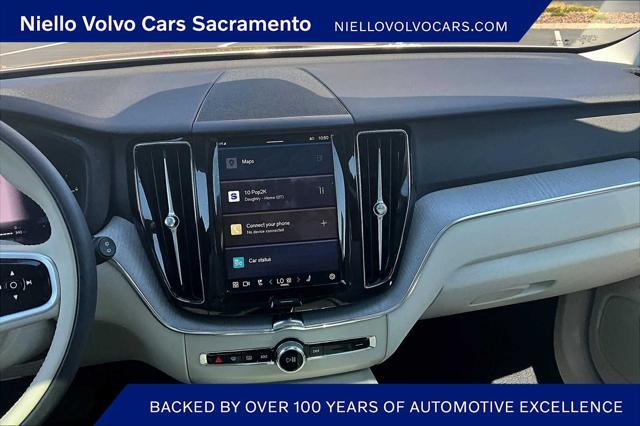 used 2025 Volvo XC60 Plug-In Hybrid car, priced at $61,235