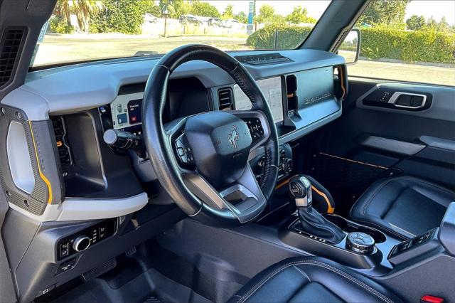 used 2023 Ford Bronco car, priced at $44,901