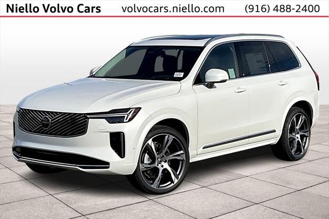 new 2025 Volvo XC90 car, priced at $79,760