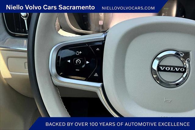 used 2025 Volvo XC60 Plug-In Hybrid car, priced at $61,235