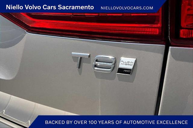 used 2025 Volvo XC60 Plug-In Hybrid car, priced at $61,235