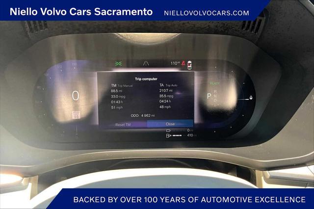 used 2025 Volvo XC60 Plug-In Hybrid car, priced at $61,235