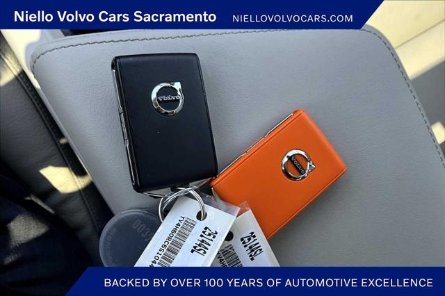 used 2025 Volvo XC60 Plug-In Hybrid car, priced at $61,235