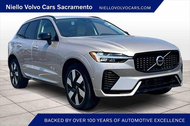 used 2025 Volvo XC60 Plug-In Hybrid car, priced at $61,235