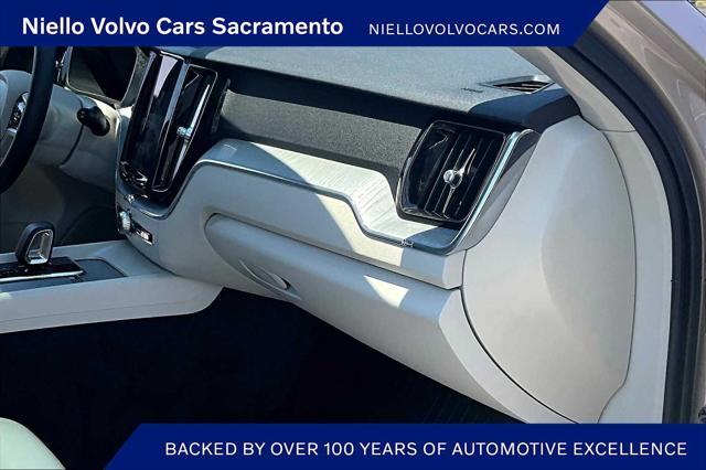 used 2025 Volvo XC60 Plug-In Hybrid car, priced at $61,235
