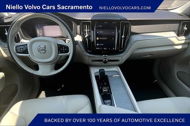 used 2025 Volvo XC60 Plug-In Hybrid car, priced at $61,235