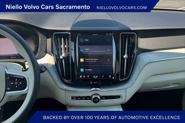used 2025 Volvo XC60 Plug-In Hybrid car, priced at $61,235