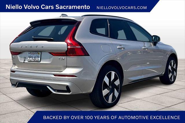 used 2025 Volvo XC60 Plug-In Hybrid car, priced at $61,235