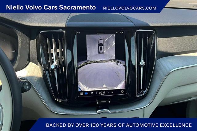 used 2025 Volvo XC60 Plug-In Hybrid car, priced at $61,235
