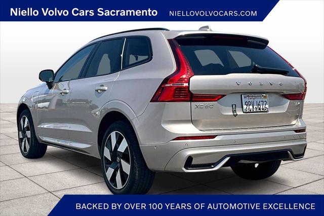 used 2025 Volvo XC60 Plug-In Hybrid car, priced at $61,235