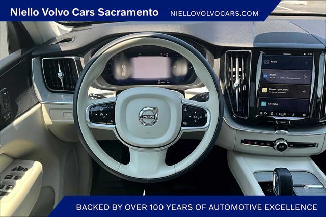 used 2025 Volvo XC60 Plug-In Hybrid car, priced at $61,235