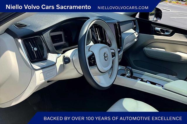 used 2025 Volvo XC60 Plug-In Hybrid car, priced at $61,235