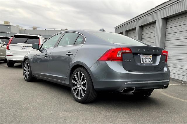 used 2017 Volvo S60 Inscription car, priced at $14,998