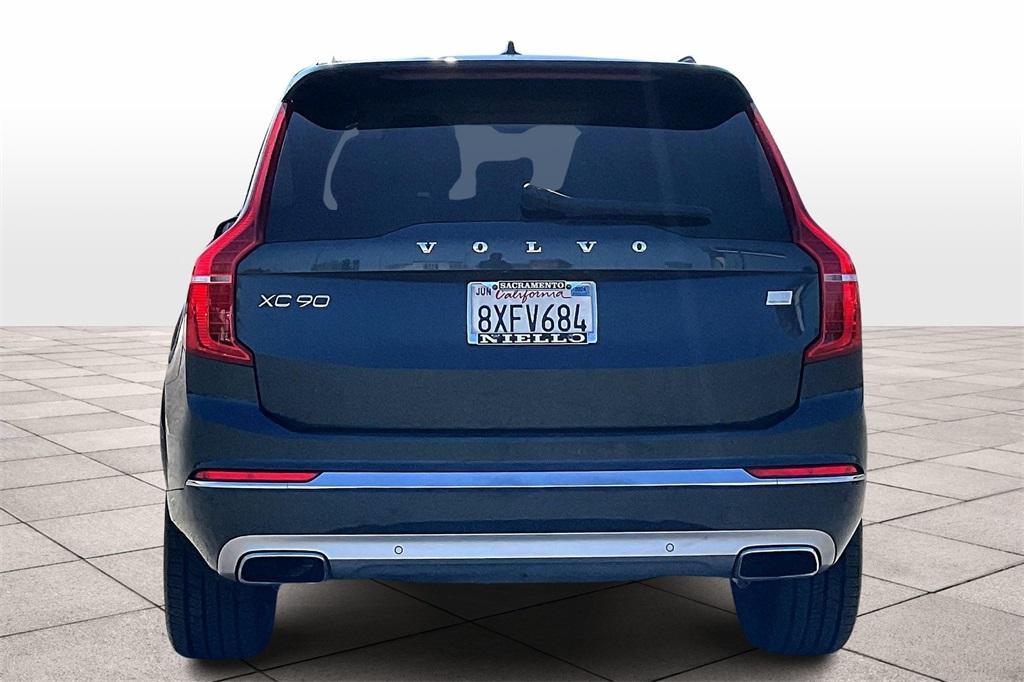 used 2021 Volvo XC90 Recharge Plug-In Hybrid car, priced at $41,598