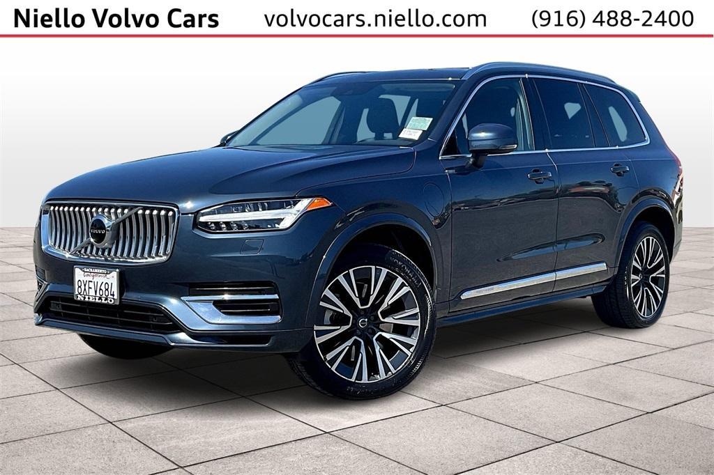 used 2021 Volvo XC90 Recharge Plug-In Hybrid car, priced at $40,798