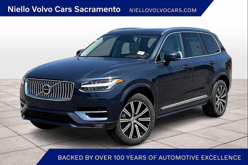 new 2025 Volvo XC90 car, priced at $60,845