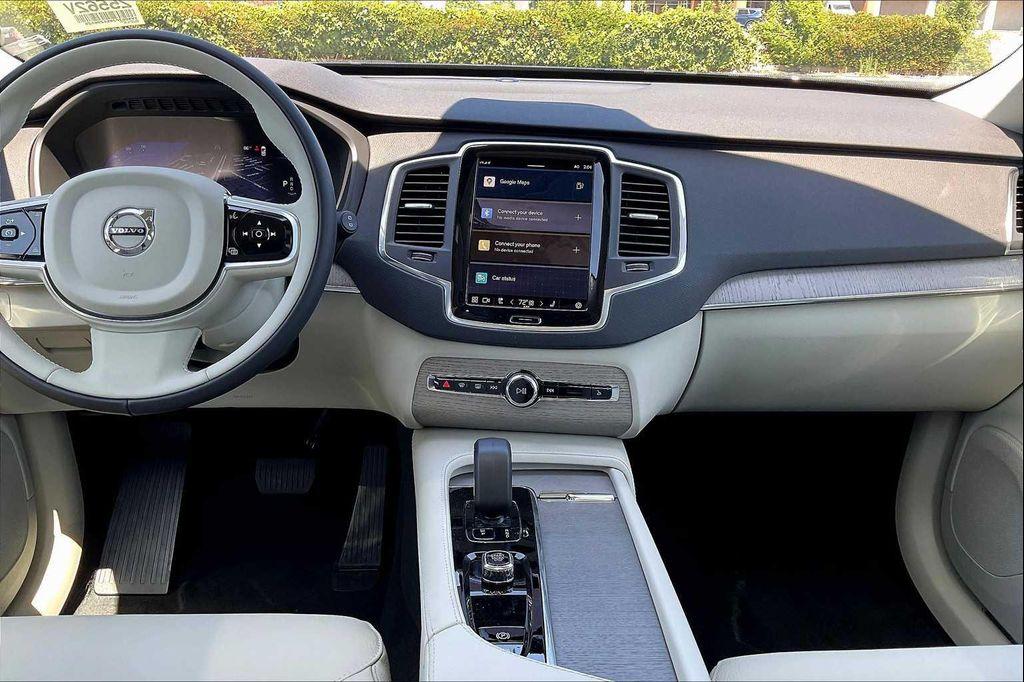 new 2025 Volvo XC90 car, priced at $60,845