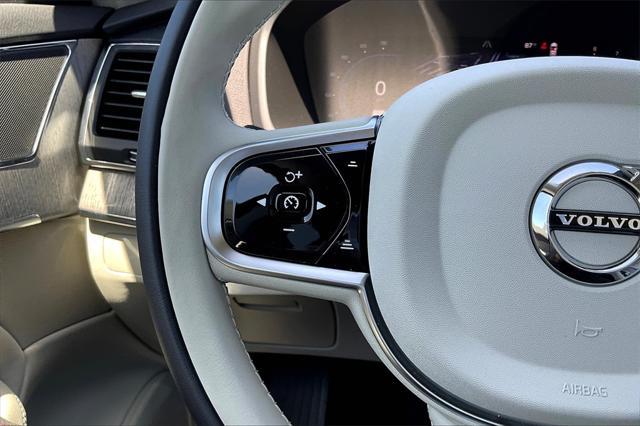new 2025 Volvo XC90 car, priced at $64,345