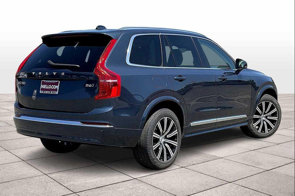 new 2025 Volvo XC90 car, priced at $60,845