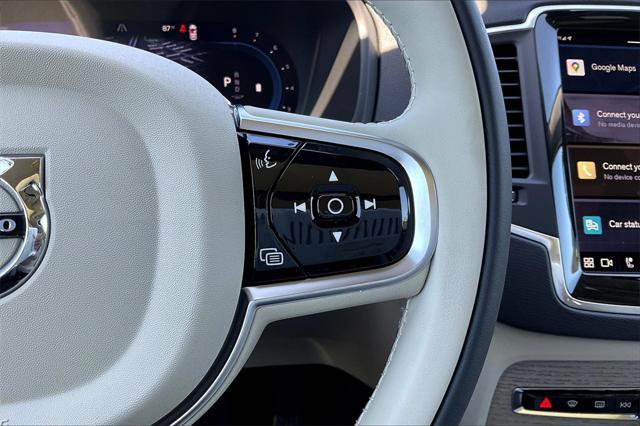 new 2025 Volvo XC90 car, priced at $64,345