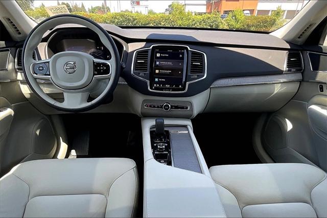 new 2025 Volvo XC90 car, priced at $64,345