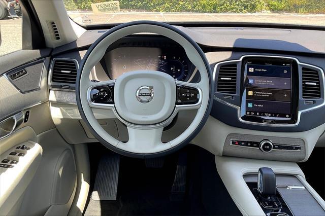 new 2025 Volvo XC90 car, priced at $64,345