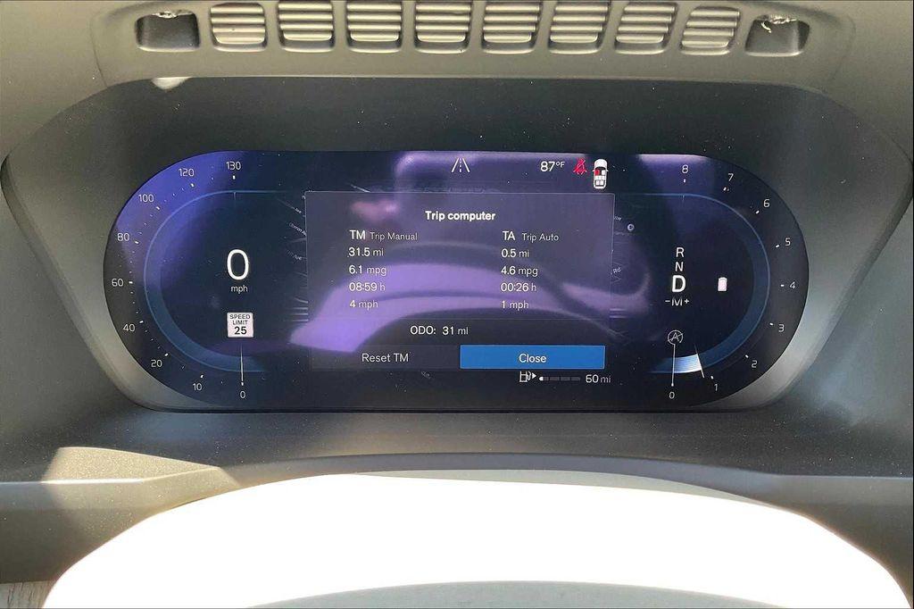 new 2025 Volvo XC90 car, priced at $60,845