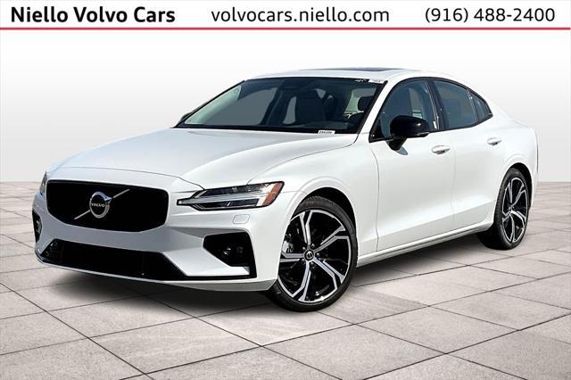 new 2024 Volvo S60 car, priced at $43,070