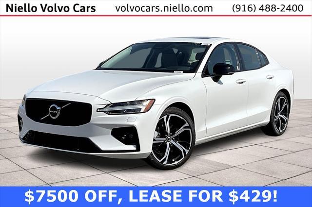 used 2024 Volvo S60 car, priced at $43,070