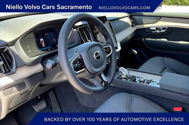 new 2025 Volvo XC90 car, priced at $65,555