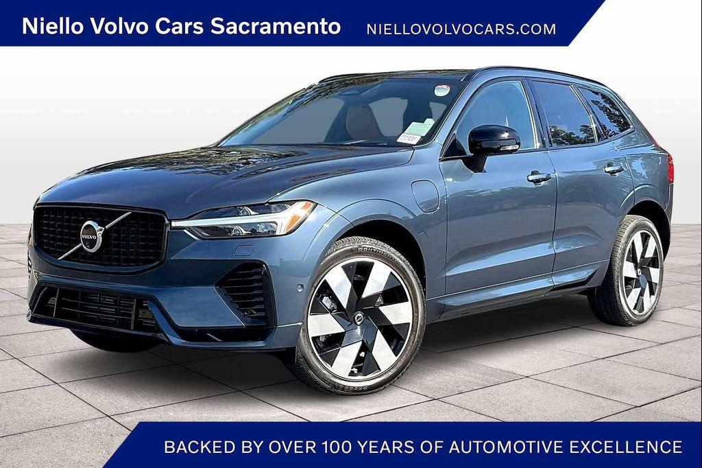 used 2024 Volvo XC60 Recharge Plug-In Hybrid car, priced at $53,485
